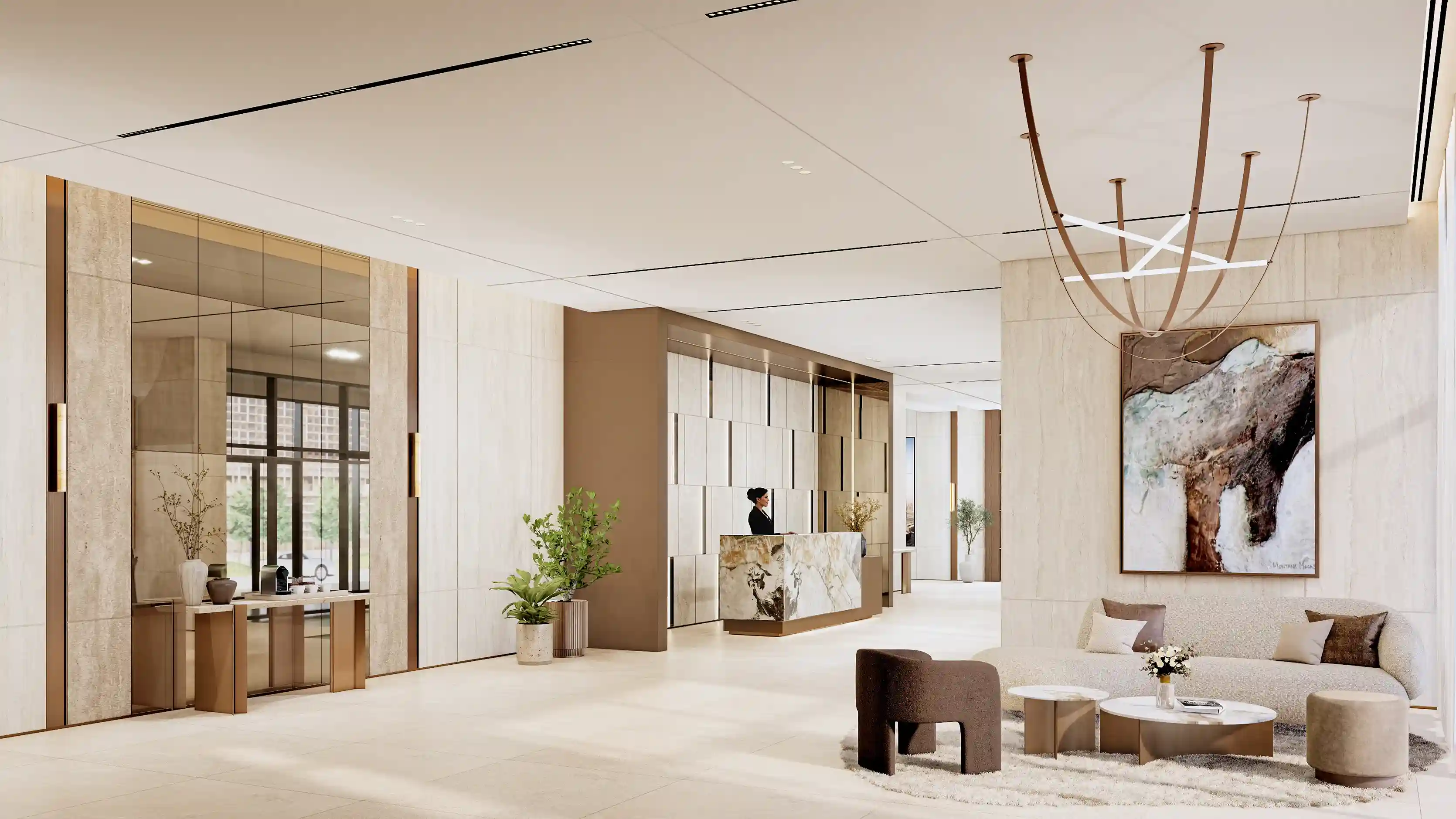 Boulevard Park Dubai - Interior 4