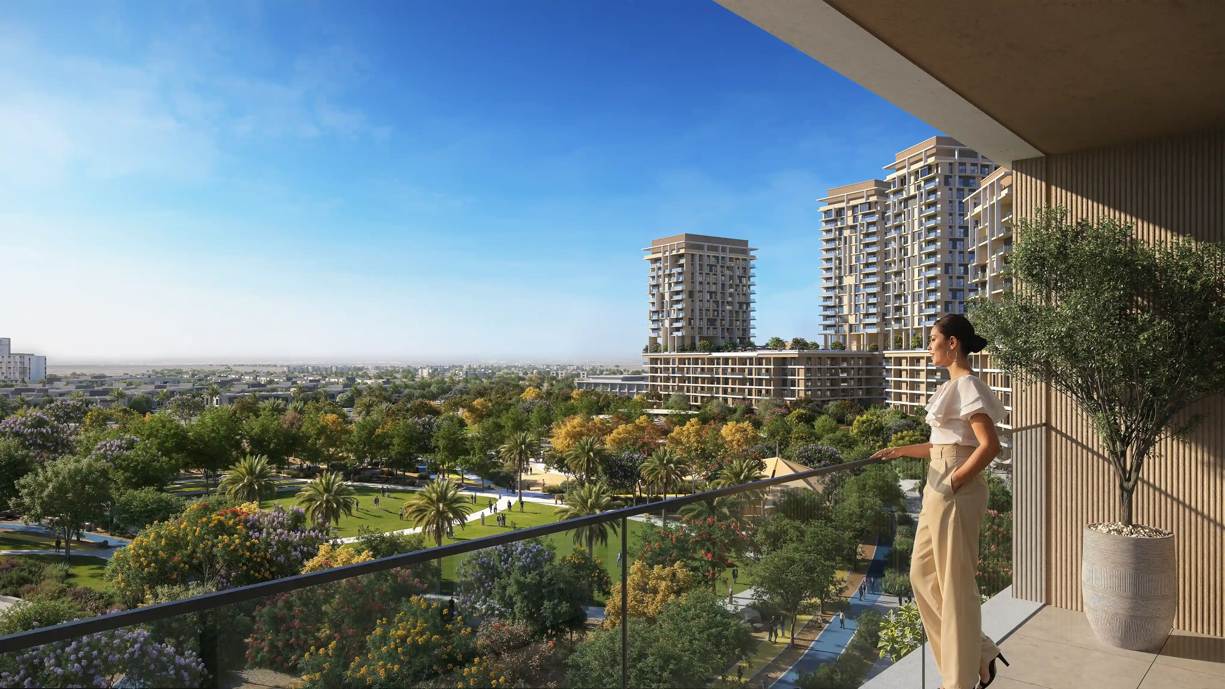 Boulevard Park Dubai - Interior 13